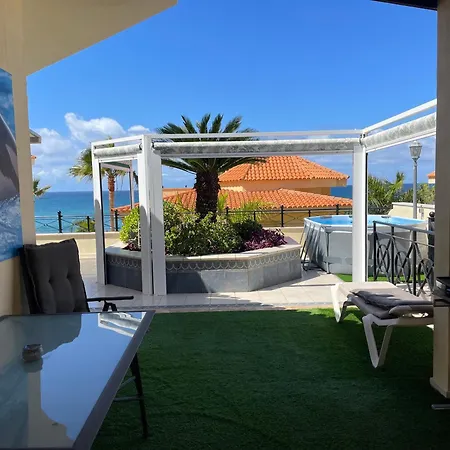 Villa Grand Blue Horizon In Cristianos, Ocean-facing, Private Garden And Parking Los Cristianos (Tenerife)