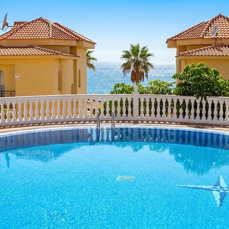 Grand Blue Horizon In Cristianos, Ocean-facing, Private Garden And Parking Los Cristianos (Tenerife)