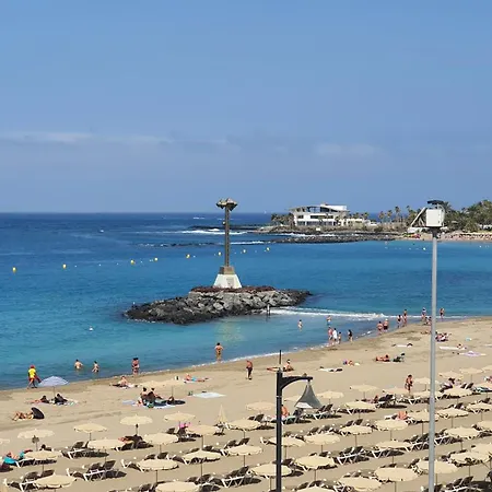 Grand Blue Horizon In Cristianos, Ocean-facing, Private Garden And Parking Villa Los Cristianos (Tenerife)